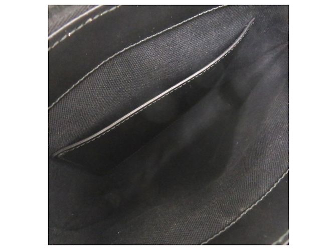 Borsa a tracolla Gucci in pelle GG Supreme nera Nero - vista 6