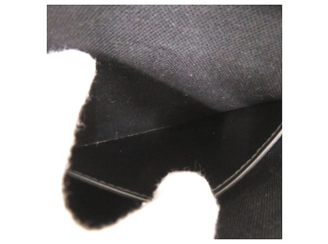 Borsa a tracolla Gucci in pelle GG Supreme nera Nero - vista 7
