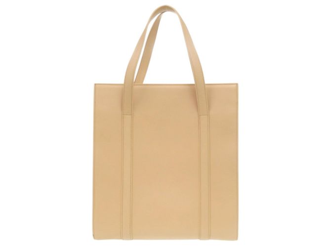 Borsa Tote Cartier Cabochon in pelle beige - vista 3