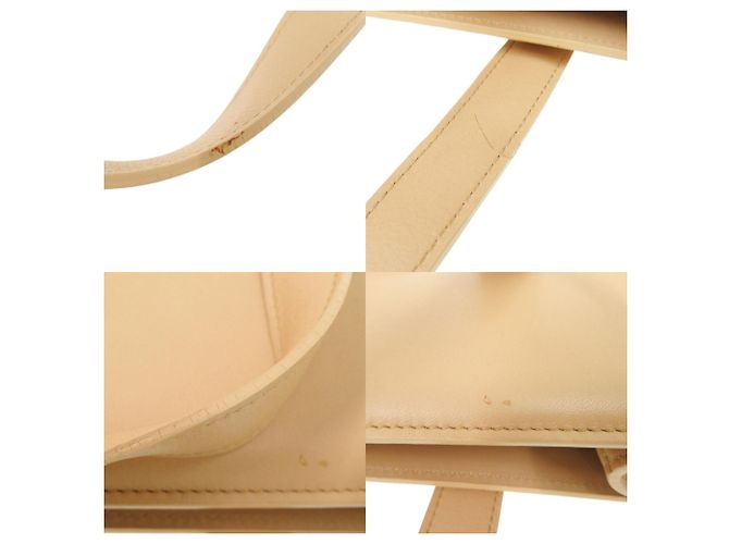 Borsa Tote Cartier Cabochon in pelle beige - vista 8