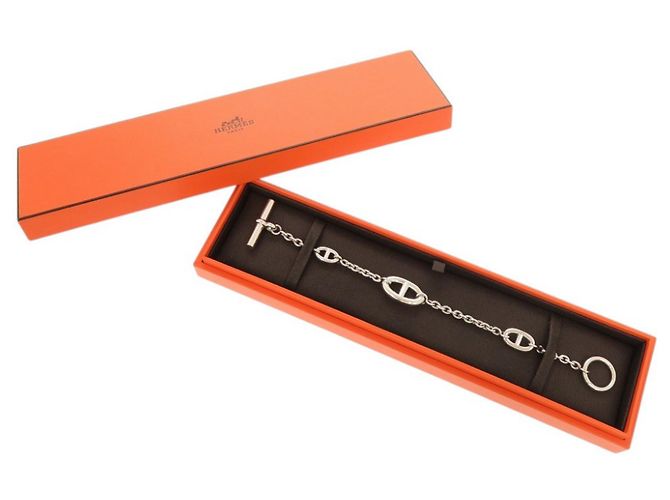 Hermès Hermes Chaine d'Ancre Farandole LG Bracelet Silber - Ansicht 2