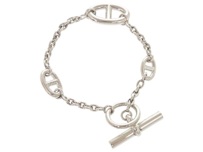 Hermès Hermes Chaine d'Ancre Farandole LG Bracelet Silber - Ansicht 3