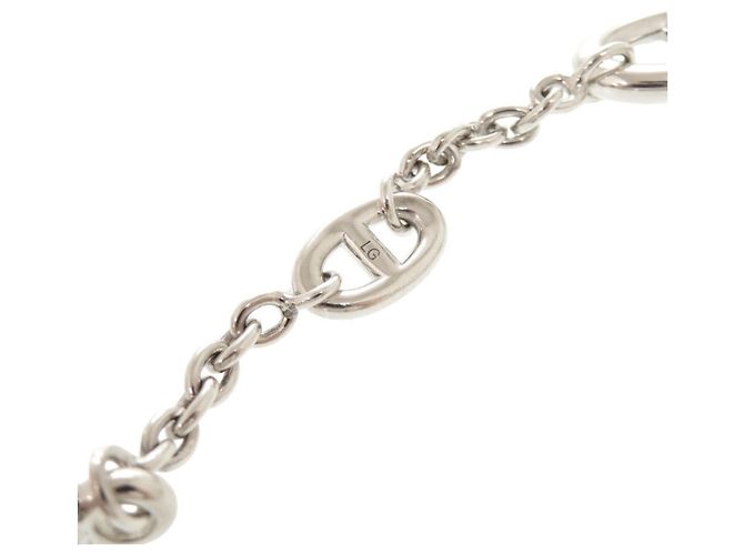 Hermès Hermes Chaine d'Ancre Farandole LG Bracelet Silber - Ansicht 7