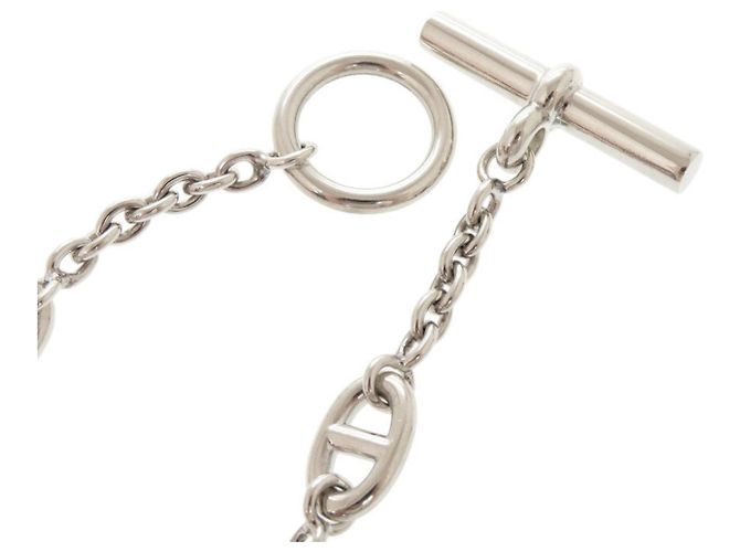 Hermès Hermes Chaine d'Ancre Farandole LG Bracelet Silber - Ansicht 9