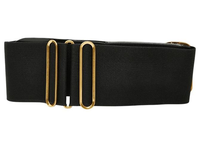 Christian Dior Dior Saddle Belt Black - view 3