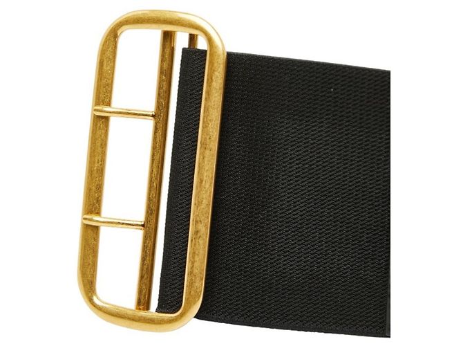 Christian Dior Dior Saddle Belt Black - view 5