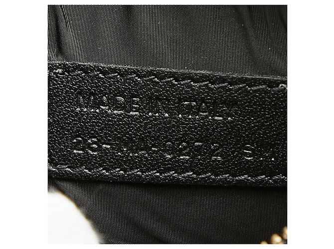 Christian Dior Dior Saddle Belt Black - view 7