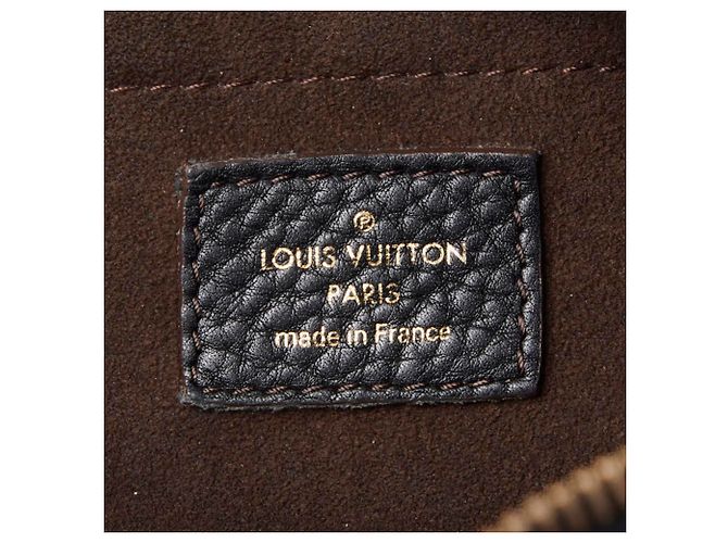 Louis Vuitton Monogram Mahina XS Schultertasche Schwarz - Ansicht 10