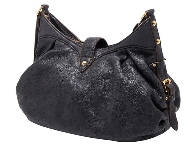 Louis Vuitton Monogram Mahina XS Schultertasche Schwarz - Ansicht 2
