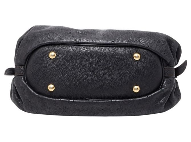 Louis Vuitton Monogram Mahina XS Schultertasche Schwarz - Ansicht 3