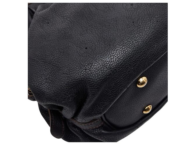 Louis Vuitton Monogram Mahina XS Schultertasche Schwarz - Ansicht 7
