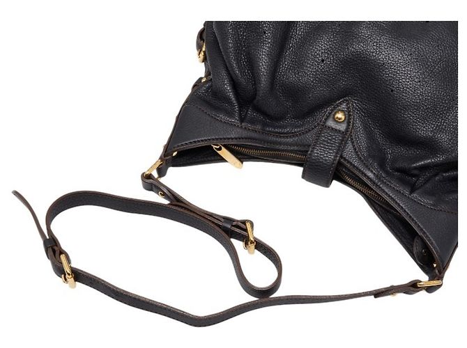 Louis Vuitton Monogram Mahina XS Schultertasche Schwarz - Ansicht 8