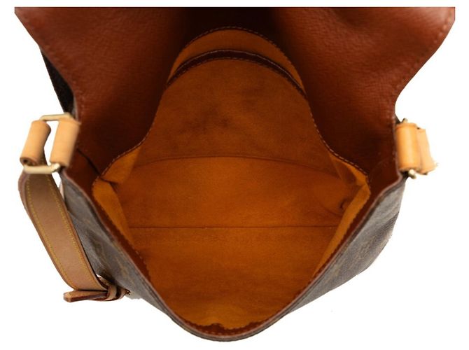 Bolsa de Ombro Curta Louis Vuitton Monogram Musette Salsa Marrom - vista 4