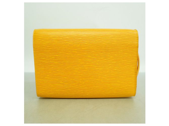 Bolso de hombro Louis Vuitton Epi Arche Amarillo - vista 10