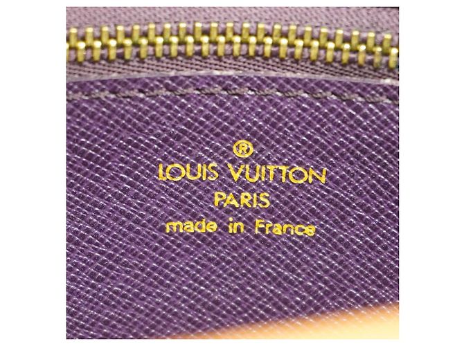 Bolso de hombro Louis Vuitton Epi Arche Amarillo - vista 5