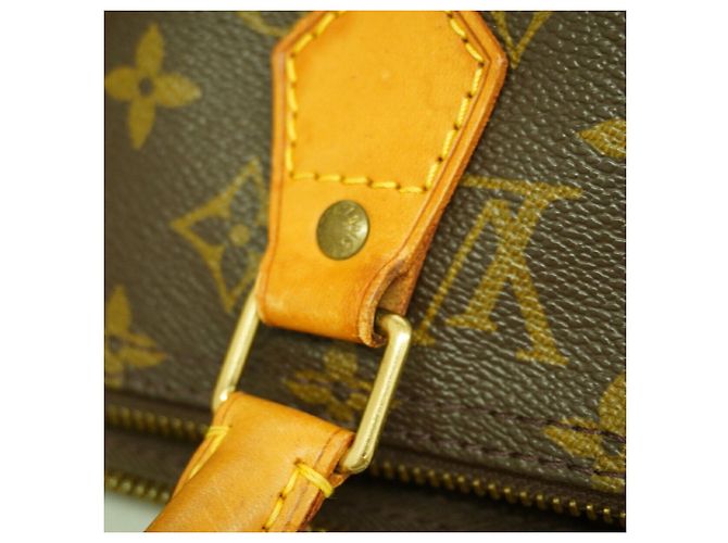 Bolsa Louis Vuitton Monogram Speedy 40 Marrom - vista 10
