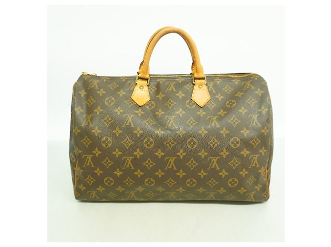 Bolsa Louis Vuitton Monogram Speedy 40 Marrom - vista 11
