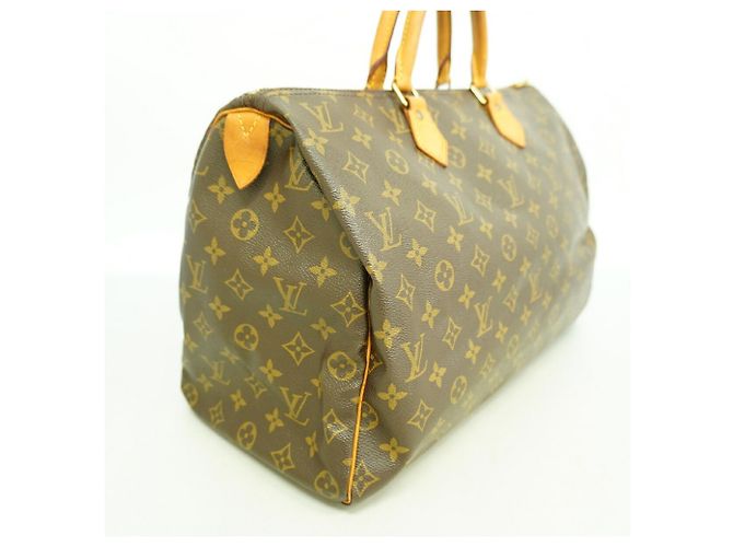 Bolsa Louis Vuitton Monogram Speedy 40 Marrom - vista 2