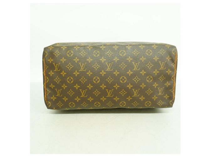 Bolsa Louis Vuitton Monogram Speedy 40 Marrom - vista 3