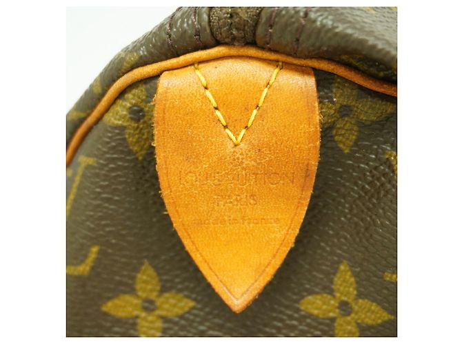 Bolsa Louis Vuitton Monogram Speedy 40 Marrom - vista 5
