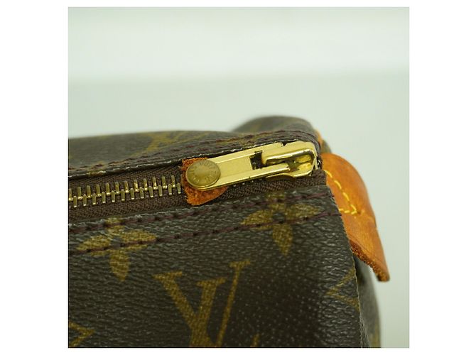 Bolsa Louis Vuitton Monogram Speedy 40 Marrom - vista 6