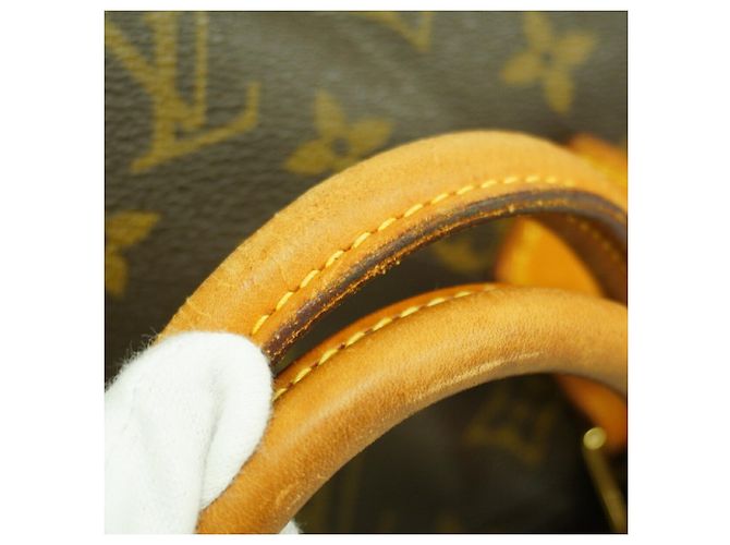 Bolsa Louis Vuitton Monogram Speedy 40 Marrom - vista 8