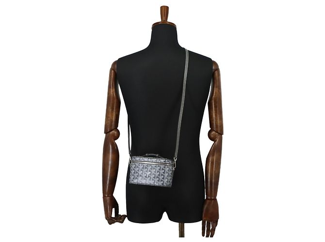 Goyard Muse Mini Vanity Bolsa de Ombro/Mão 2 vias Marrom - vista 10