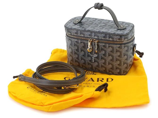Goyard Muse Mini Vanity Bolsa de Ombro/Mão 2 vias Marrom - vista 2