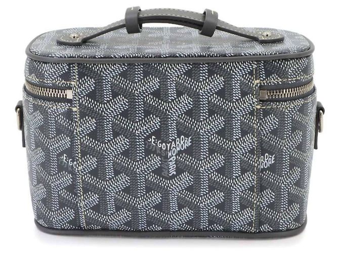 Goyard Muse Mini Vanity Bolsa de Ombro/Mão 2 vias Marrom - vista 3