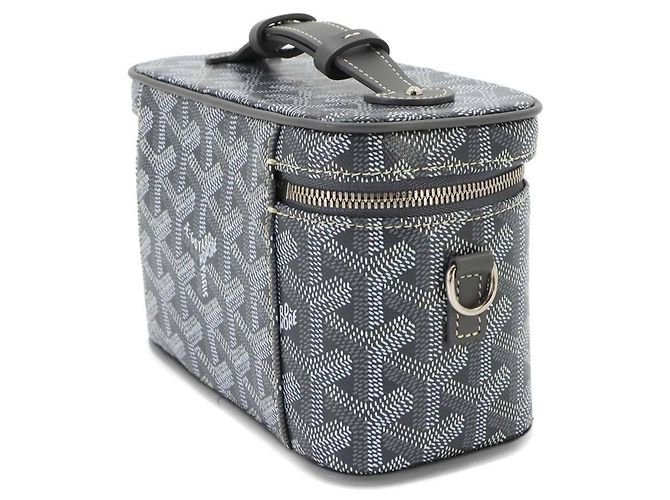 Goyard Muse Mini Vanity Bolsa de Ombro/Mão 2 vias Marrom - vista 4