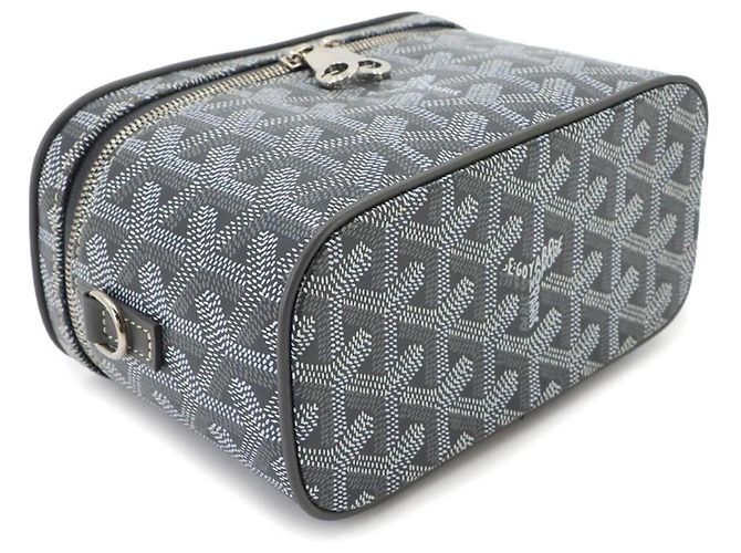 Goyard Muse Mini Vanity Bolsa de Ombro/Mão 2 vias Marrom - vista 5