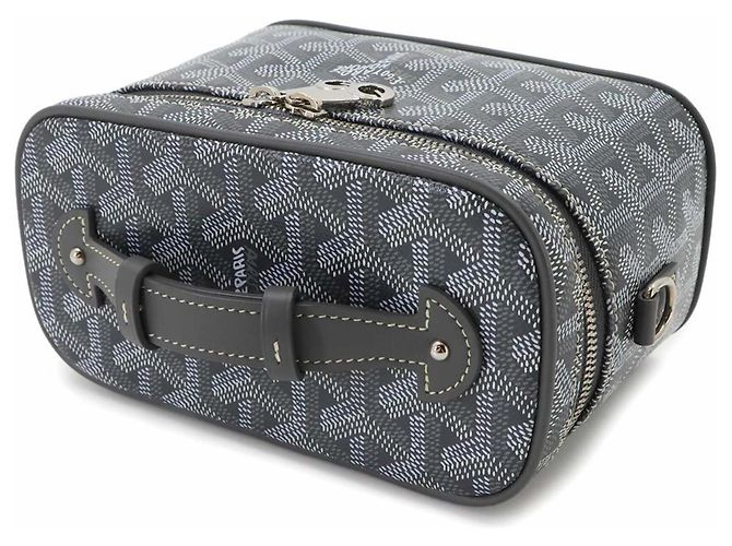 Goyard Muse Mini Vanity Bolsa de Ombro/Mão 2 vias Marrom - vista 6