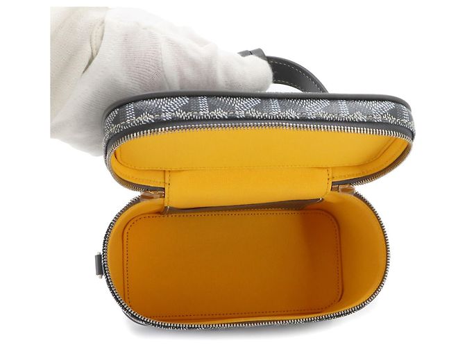 Goyard Muse Mini Vanity Bolsa de Ombro/Mão 2 vias Marrom - vista 7