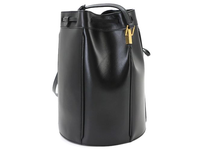 Autre Marque Bolsa de Ombro Saint Laurent Talitha Preto - vista 4