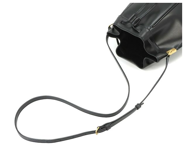 Autre Marque Bolsa de Ombro Saint Laurent Talitha Preto - vista 6