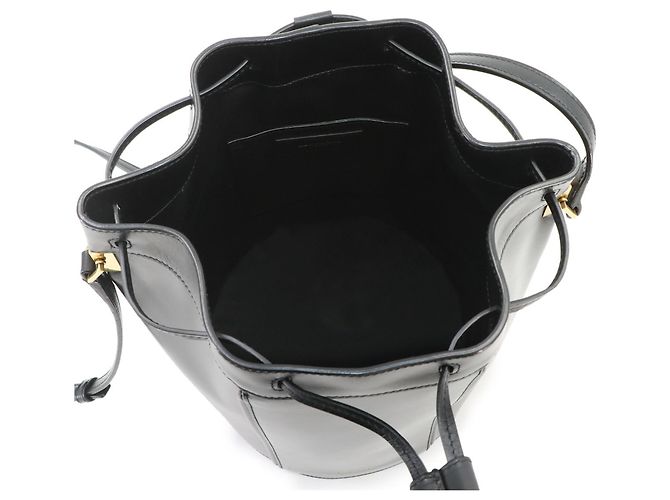 Autre Marque Bolsa de Ombro Saint Laurent Talitha Preto - vista 7