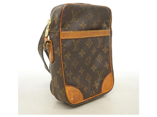 Bolso de hombro Louis Vuitton Monogram Danube Castaño - vista 2
