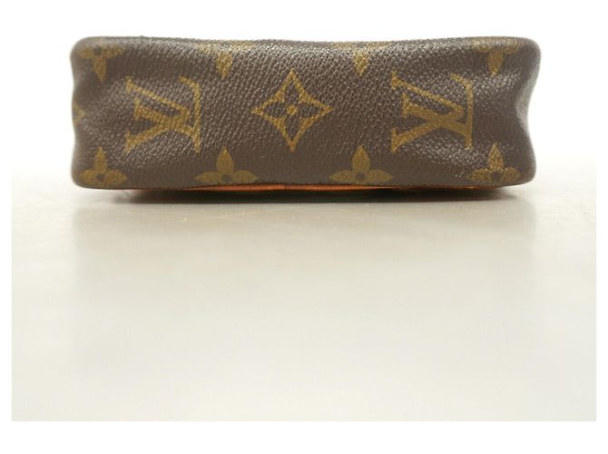 Bolso de hombro Louis Vuitton Monogram Danube Castaño - vista 3
