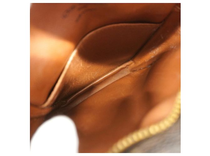 Bolso de hombro Louis Vuitton Monogram Danube Castaño - vista 4