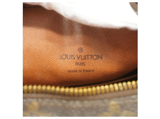 Bolso de hombro Louis Vuitton Monogram Danube Castaño - vista 5
