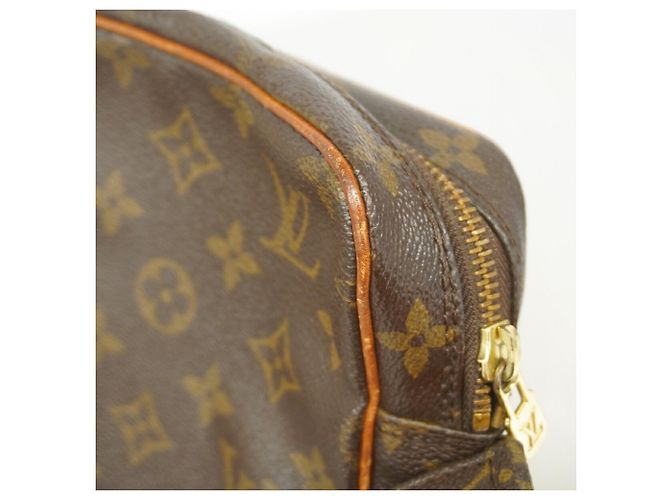 Bolso de hombro Louis Vuitton Monogram Danube Castaño - vista 6