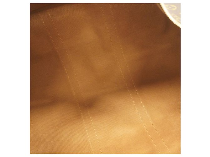 Louis Vuitton Boston Monogram Keepall 55 Bag Brown - view 4