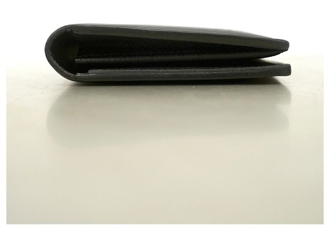 Louis Vuitton Epi Leather Portefeuille Brazza Long Wallet Nero - vista 3