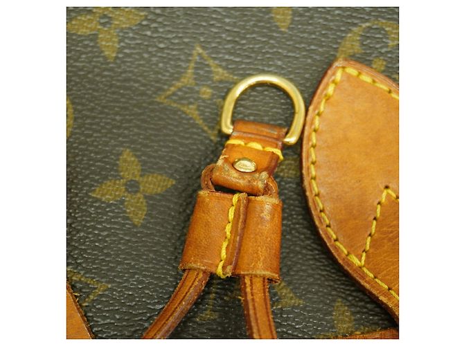 Borsa Tote Louis Vuitton Monogram Neverfull MM Marrone - vista 10