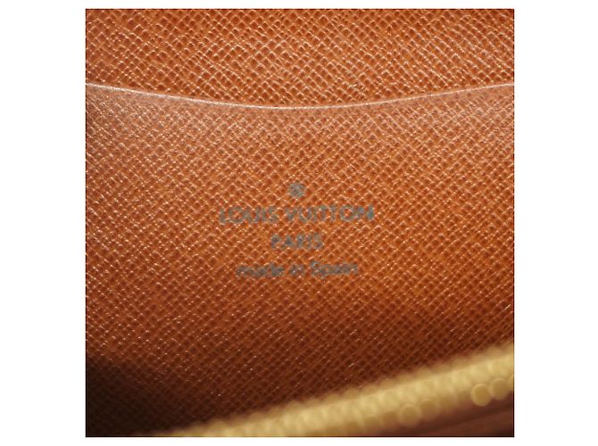 Louis Vuitton Brown Monogram Zip Long Wallet - view 5