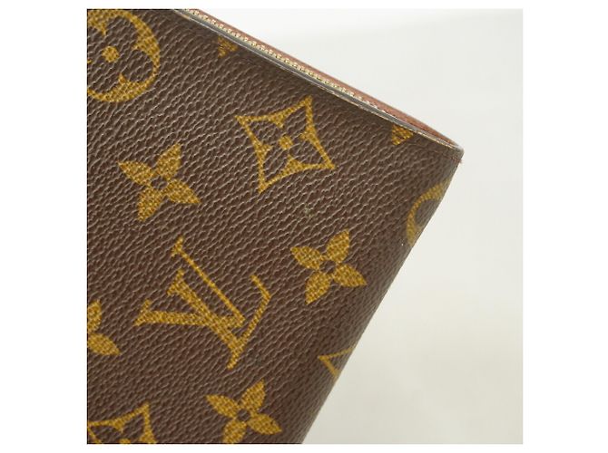 Louis Vuitton Brown Monogram Zip Long Wallet - view 9