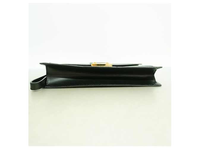 Sac pochette Louis Vuitton en cuir Epi Noir - vue 3
