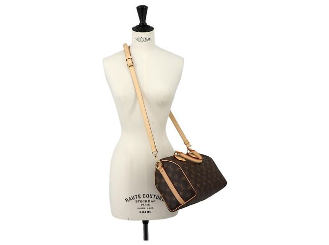 Louis Vuitton Speedy Bandouliere 25 Monogram Handtasche Monogramm - Ansicht 10