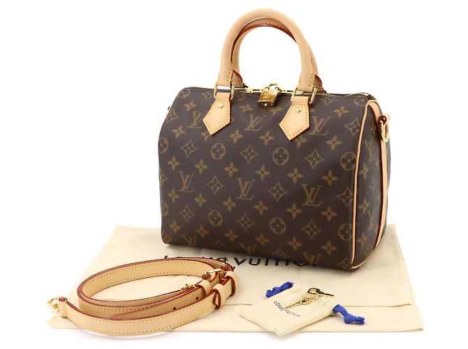 Louis Vuitton Speedy Bandouliere 25 Monogram Handtasche Monogramm - Ansicht 2