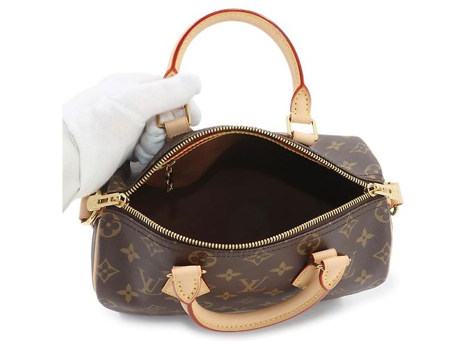 Louis Vuitton Speedy Bandouliere 25 Monogram Handtasche Monogramm - Ansicht 7